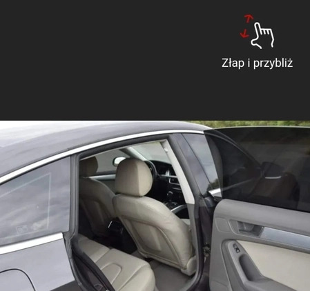 Audi A5 cena 37000 przebieg: 240834, rok produkcji 2009 z Kielce małe 29